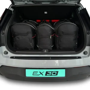 VOLVO EX30 EV 2023+ КОМПЛЕКТ ЧАНТИ ЗА АВТОМОБИЛ 3 БР Kjust