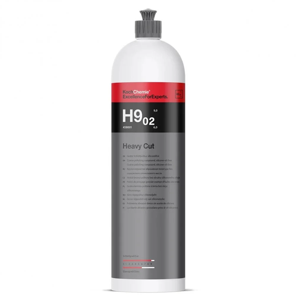 Абразивна полска паста Koch Chemie Heavy Cut H9.02, 1л
