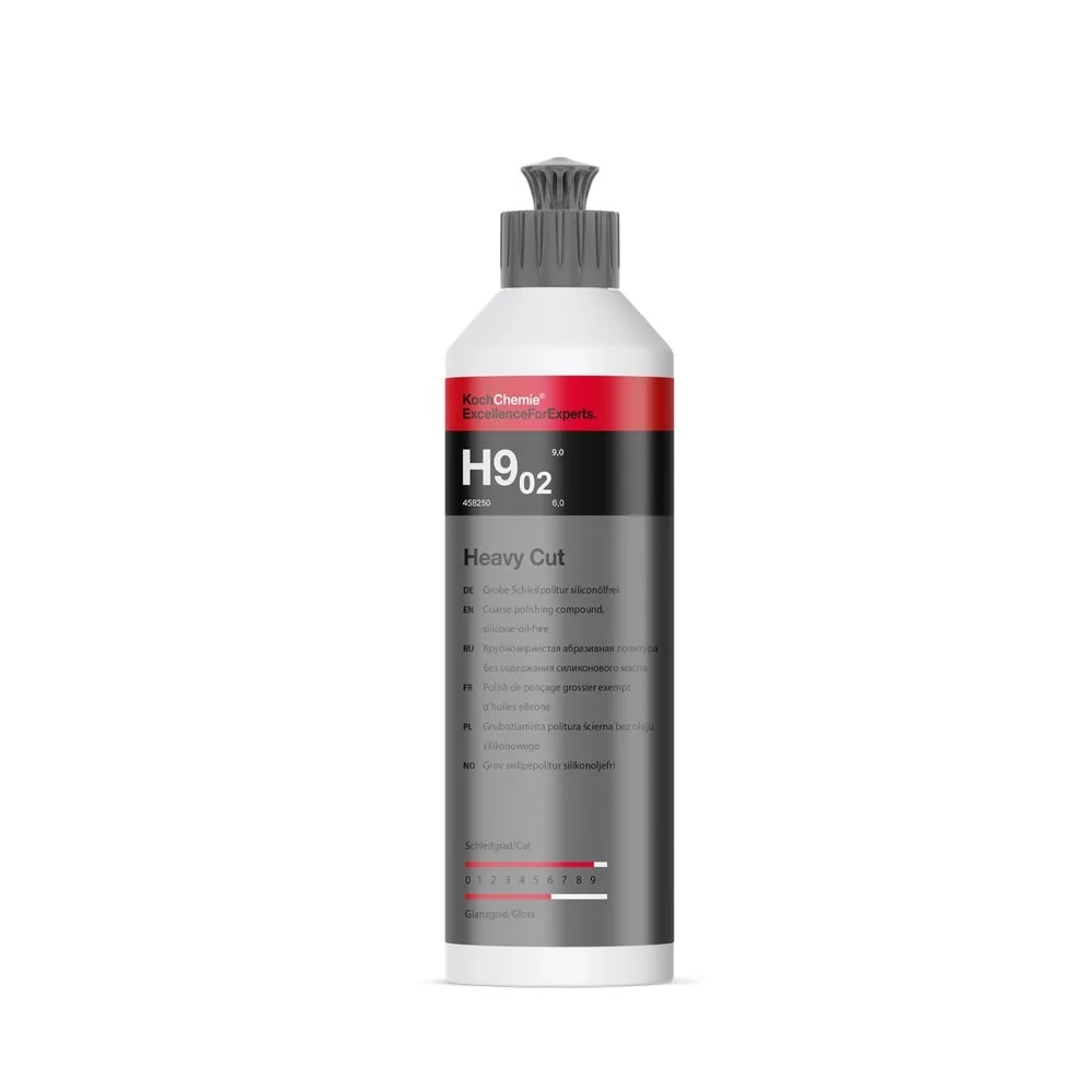 Абразивна полираща паста Koch Chemie Heavy Cut H9.02, 250 ml