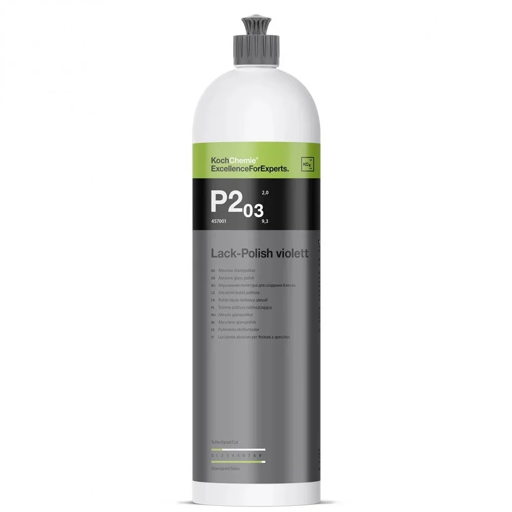 Довършителен лак Koch Chemie Lack-Polish Violett P2.03, 1L