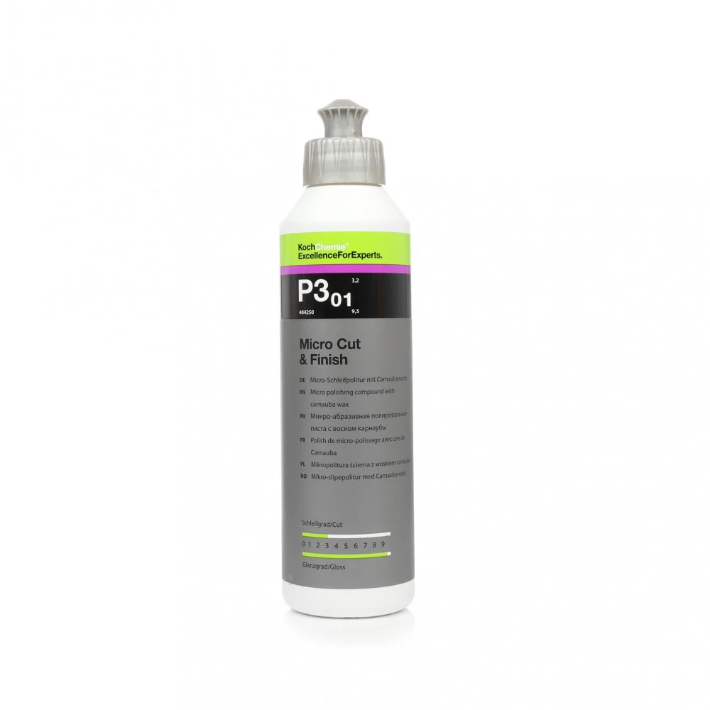 3 в 1 лак за кола Koch Chemie Micro Cut & Finish P3.01, 250 ml