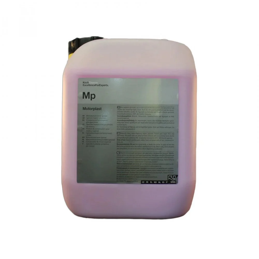 Двигател Пластмасова превръзка Koch Chemie Motorplast, 5L