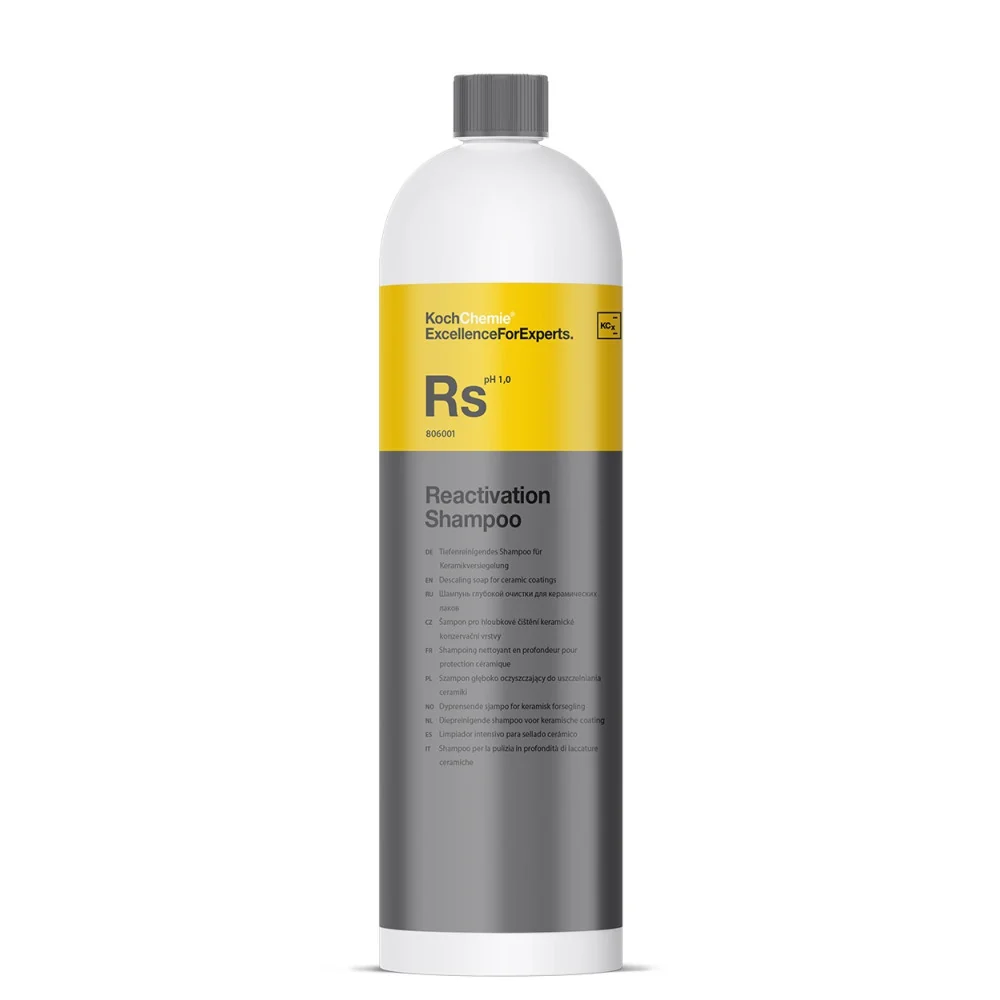 Сапун за отстраняване на котлен камък за керамични покрития Koch Chemie Rs Reactivation Shampoo, 1000 ml