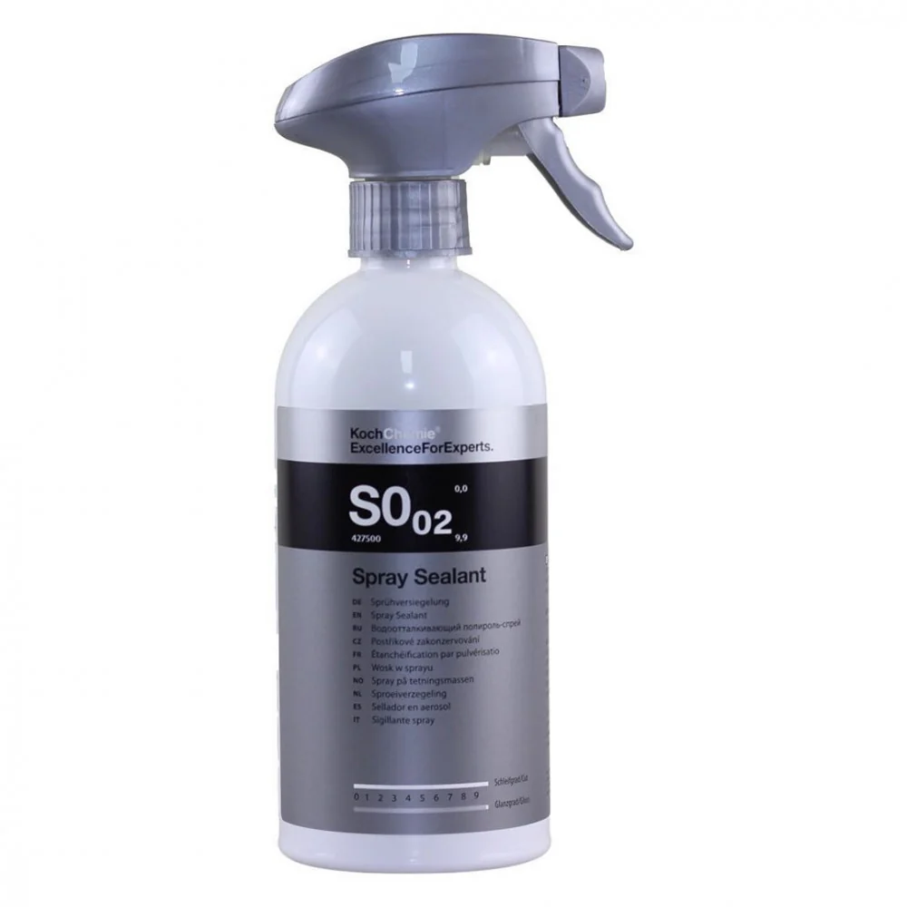 Автоматичен спрей уплътнител Koch Chemie S0.02 спрей уплътнител, 500 ml