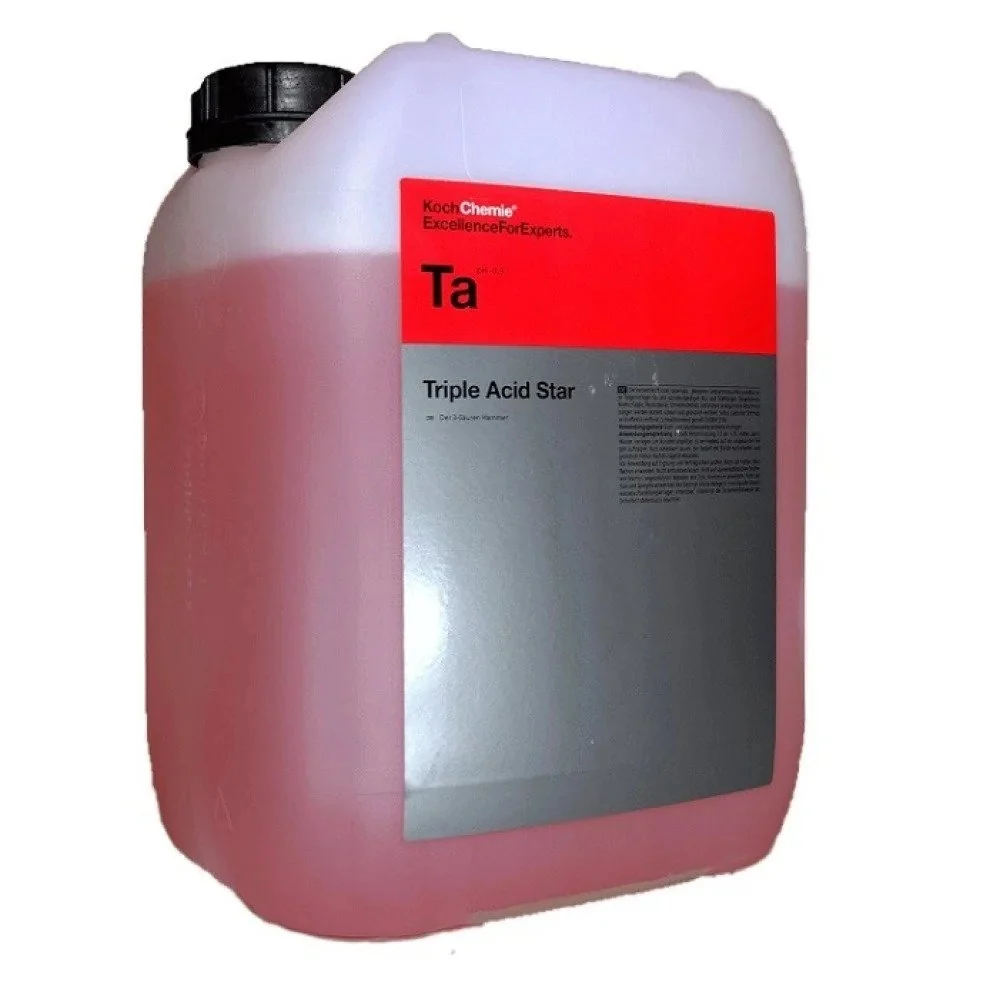 Препарат за почистване на джанти Koch Chemie Triple Acid Star, 11 кг