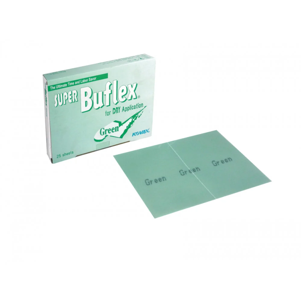 Абразивна хартия Kovax Buflex Dry P2000, 130 x 170 mm