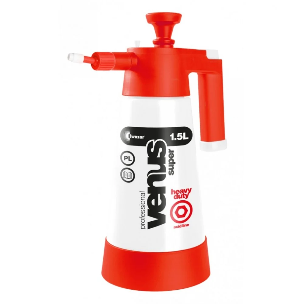 Пръскачка под налягане Kwazar Venus Super HD Acid, 1.5L