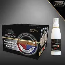 Комплект за възстановяване на цветен волан + Leather Cleaner Light препарат за първично почистване 120мл AVTORENOVACIA
