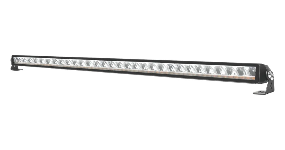 LED Бар 106.6 см / 42 150W, 12/24V 4в1 - Основно осветление, бяла и оранжева дневна светлина (DRL), Аварийна блиц светлина...