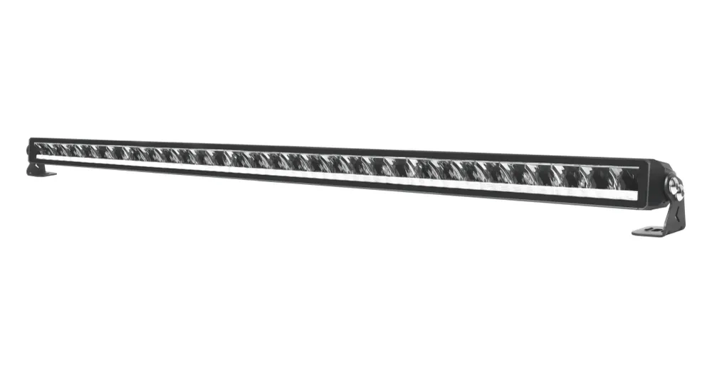 LED Бар 106.6 см / 42 150W, 12/24V 4в1 - Основно осветление, бяла и оранжева дневна светлина (DRL), Аварийна блиц светлина...