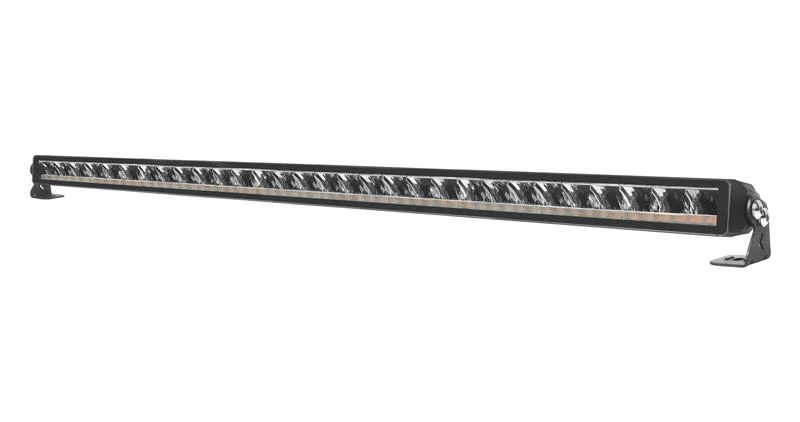 LED Бар 106.6 см / 42 150W, 12/24V 4в1 - Основно осветление, бяла и оранжева дневна светлина (DRL), Аварийна блиц светлина...