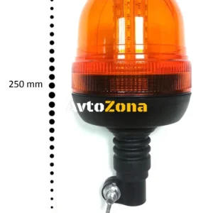 LED ЛЕД Аварийна/сигнална лампа Маяк буркан 12/24V