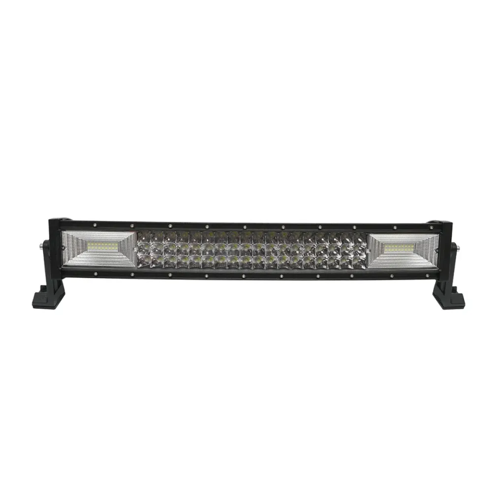 LED бар лампа, извита 12-24V, 270W, 40х70х550мм Breckner Germany