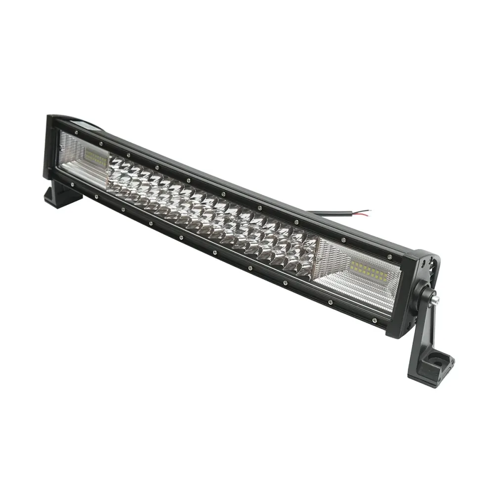 LED бар лампа, извита 12-24V, 270W, 40х70х550мм Breckner Germany