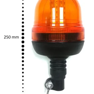 LED ЛЕД Аварийна/сигнална лампа Маяк буркан 12/24V