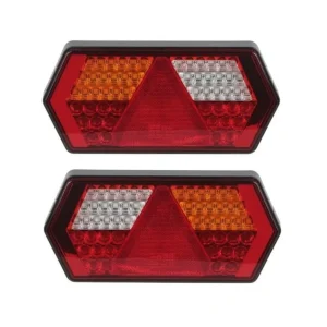 Комплект LED ЛЕД Диодни Стопове, Неон, Динамичен Мигач, 6 Функции, 12/24V
