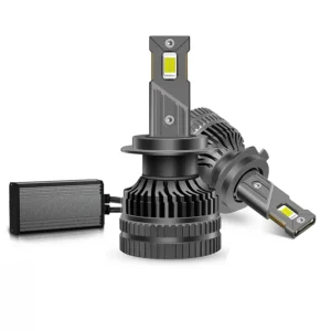 Комплект от 2 броя LED ЛЕД диодни крушки H7 Х7 12V 120W 13000lm за фарове Canbus без грешки 6000К