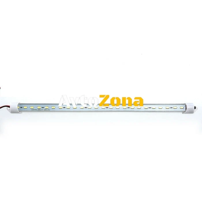1 брой Лед Интериорна Диодна Лампа, Тръба, 32см 24 LED, Бяла Светлина, 12V, 1.5W , За Автомобил, Бус, Ван, За Дома или Офиса