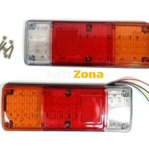 Комплект LED стопове мигач задна светлина 12v за камион бус ТИР, ремарке
