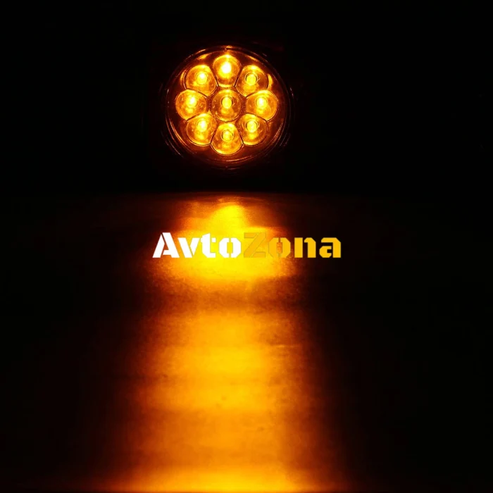 Комплект LED стопове мигач задна светлина 12V за камион, бус, ТИР, ремарке
