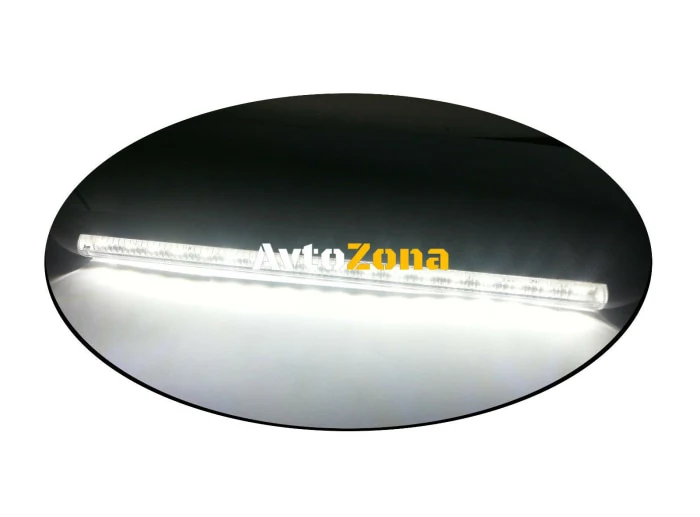 LED Лед Интериорна Диодна Лампа, Тръба, 40см, Бяла Светлина, 12V, За Автомобил, Камион, За Дома или Офиса