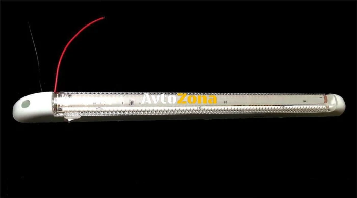 LED Лед Интериорна Диодна Лампа, Тръба, 40см, Бяла Светлина, 12V, За Автомобил, Камион, За Дома или Офиса