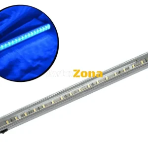 LED Лед Диодна Лампа, Тръба, 40см, Синя Светлина, 12V, За Автомобил, Камион, За Дома или Офиса