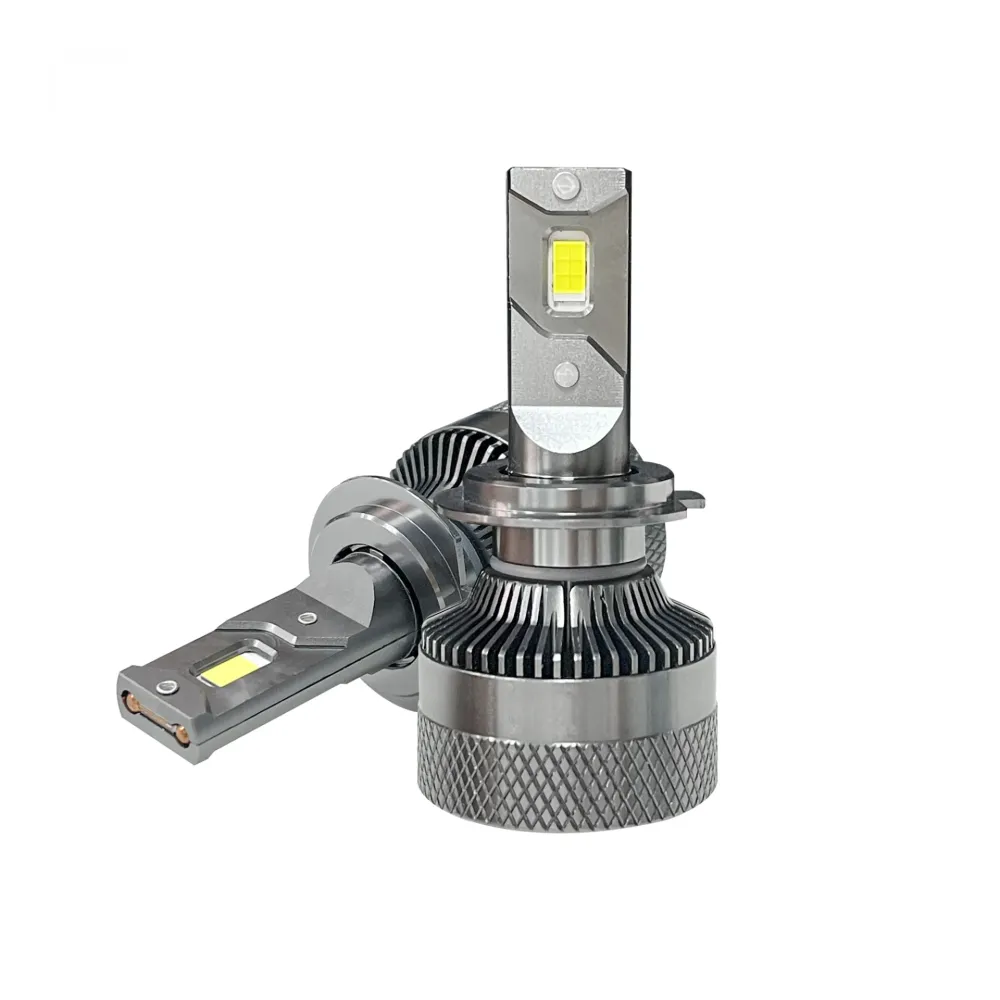 Комплект от 2 броя LED ЛЕД диодни крушки H7 Х7 12V 200W 17000lm за фарове Canbus без грешки 6000К