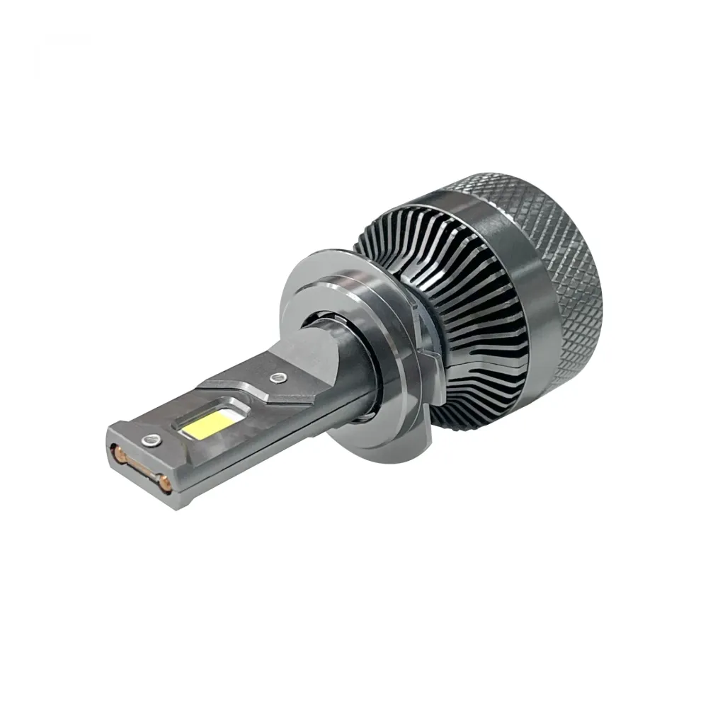 Комплект от 2 броя LED ЛЕД диодни крушки H7 Х7 12V 200W 17000lm за фарове Canbus без грешки 6000К