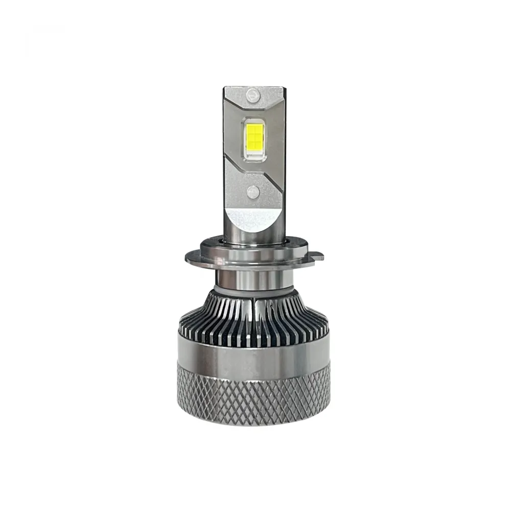 Комплект от 2 броя LED ЛЕД диодни крушки H7 Х7 12V 200W 17000lm за фарове Canbus без грешки 6000К