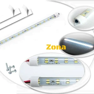 1 брой Лед Интериорна Диодна Лампа, Тръба, 32см 36 LED, Бяла Светлина, 12V, 2.25W , За Автомобил, Бус, Ван, За Дома или Офиса