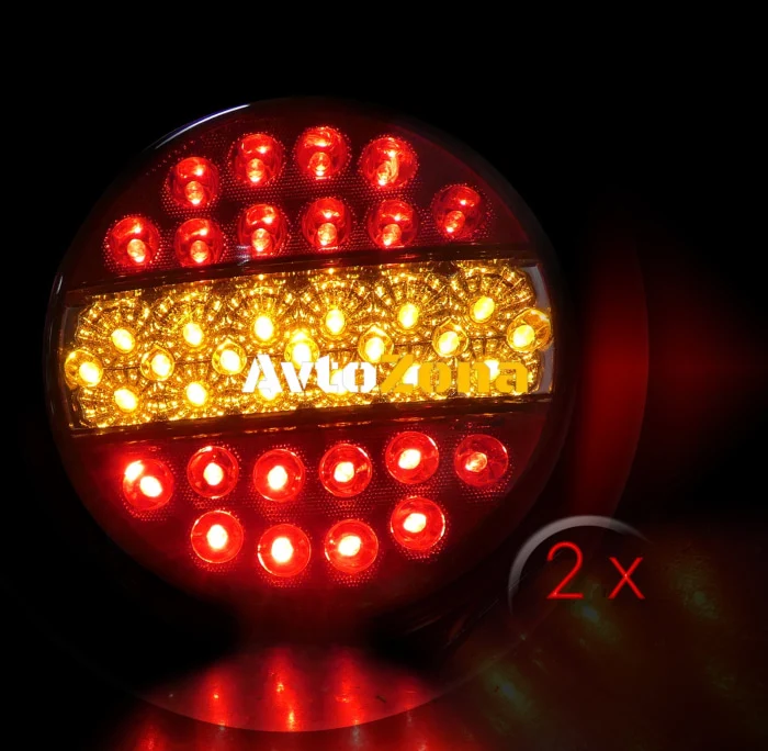 LED Диоден стоп тип хамбургер 12V 24V Волта бус камион ТИР ремарке