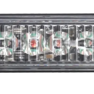6 LED Блиц Светлина Мигаща Аварийна Лампа За Пътна Помощ Жълта 12V - 24V