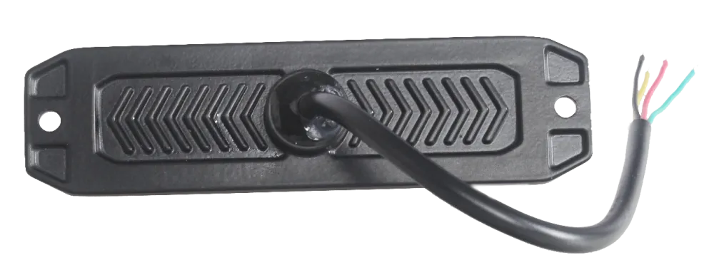 6 LED Блиц Светлина Мигаща Аварийна Лампа За Пътна Помощ Жълта 12V - 24V