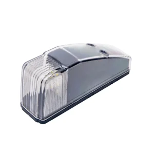 ЛЕД LED Светодиоден бял габарит за кабина на камион 12V - 24V за таван 14 х 4 х 6 cm
