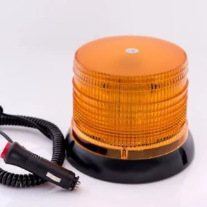 32 Led Лед Сигнална лампа, аварийна, маяк, буркан 12V 24V с магнитна база