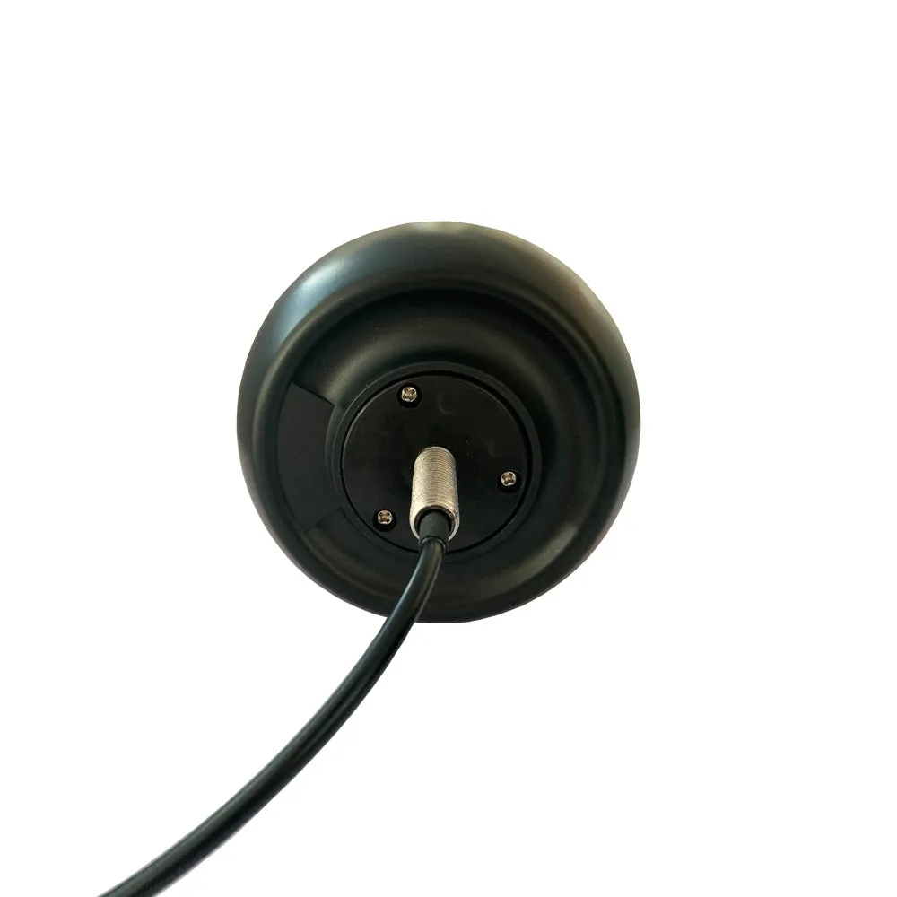 LED ЛЕД Аварийна Сигнална Лампа Маяк Буркан Оранжева Жълта 12V - 24V за трактори комбайни репатраци снегорини аварийни авт...