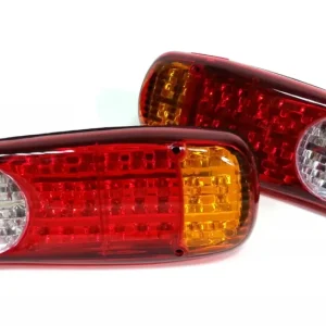 Комплект LED Диодни стопове 12V Волта бус камион ТИР ремарке
