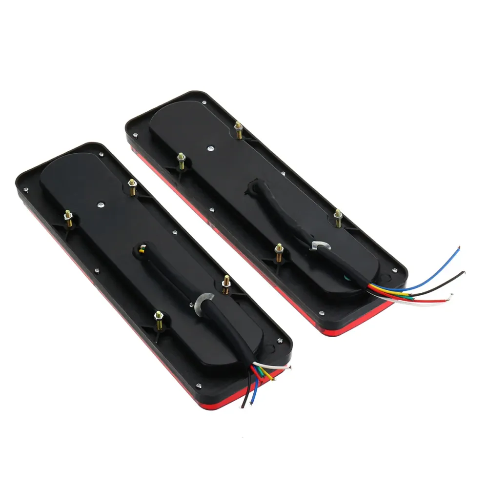 Комплект LED стопове мигач задна светлина 12V за камион, бус, ТИР, ремарке