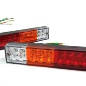 Комплект LED стопове мигач задна светлина 12v за камион бус ТИР, ремарке