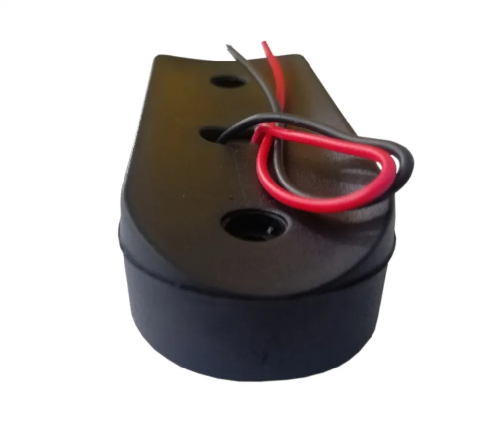LED Маркер, Диоден Габарит, Токос, Оранжев, 12V-24V, Светлина За Камион, Бус, Ван, Ремарке, Каравана, Извит Гръб за Директ...