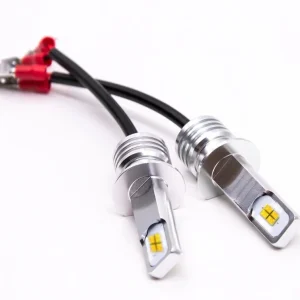 Комплект от 2 броя ЛЕД LED крушки за фарове H1 Х1 12V-24V Бели 6000k