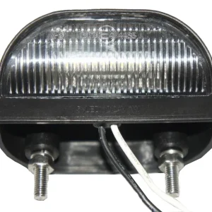 LED Oсветление, Лед Плафон за Регистрационен Номер, 12V-24V, 75X45mm
