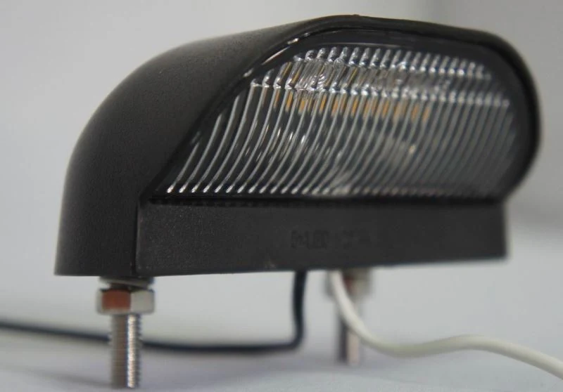 LED Oсветление, Лед Плафон за Регистрационен Номер, 12V-24V, 75X45mm