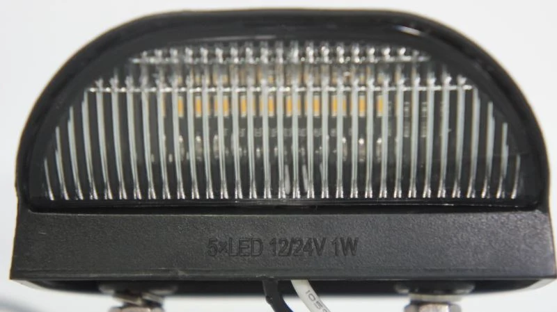 LED Oсветление, Лед Плафон за Регистрационен Номер, 12V-24V, 75X45mm