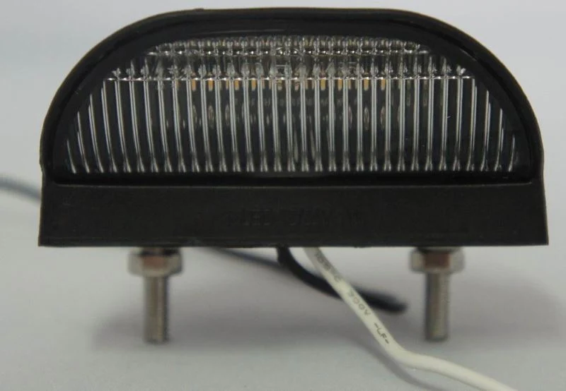 LED Oсветление, Лед Плафон за Регистрационен Номер, 12V-24V, 75X45mm