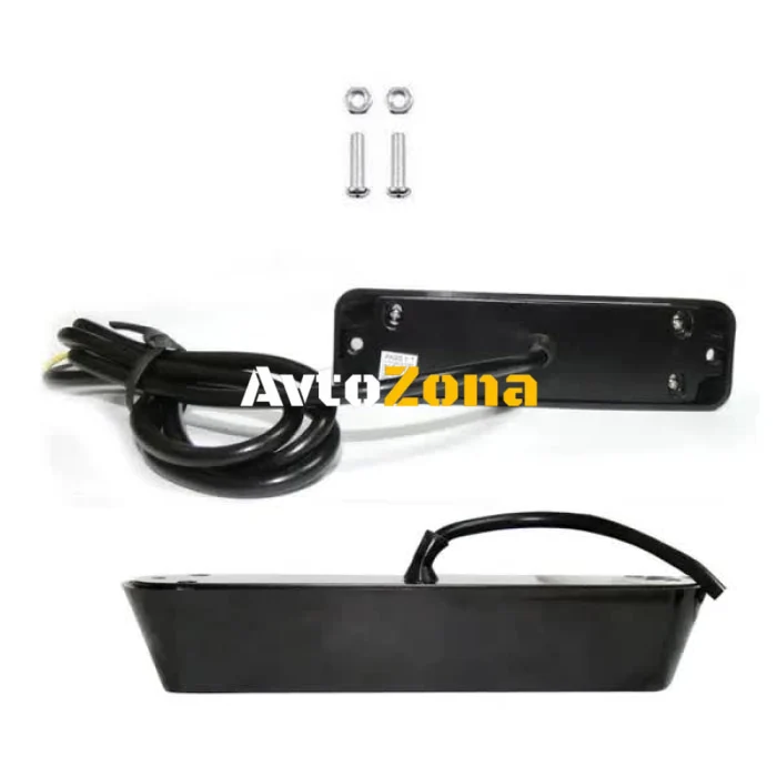 4 LED Аварийна Лампа За Пътна Помощ, Жълта Блиц Светлина, Мигаща!