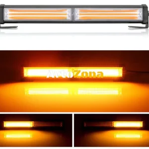 30 Cm Сигнална Аварийна Блиц Маяк Led Бар Лампа Пътна Помощ Платформа