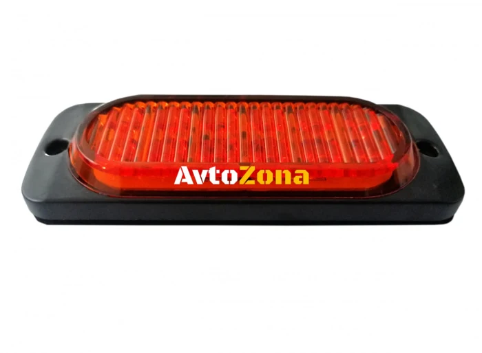 12 LED ЛЕД Аварийна Лампа За Пътна Помощ, Жълта Блиц Светлина, Мигаща!