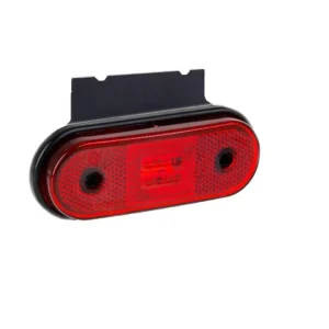 LED ЛЕД Светодиоден Водоустойчив Червен Габарит Маркер Токос 12 - 24V за камион бус ван пикап ремарке каравана платформа и...